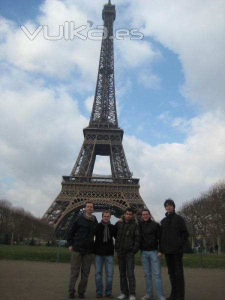 Viaje del Colegio Mayor Peñafiel a París