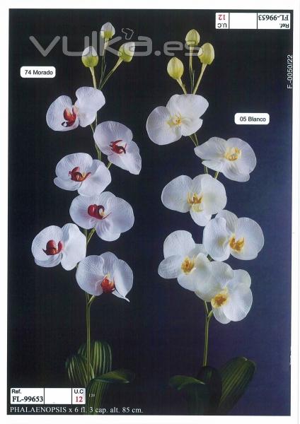 orquideas artificiales. oasisdecor.com flores artificiales de calidad