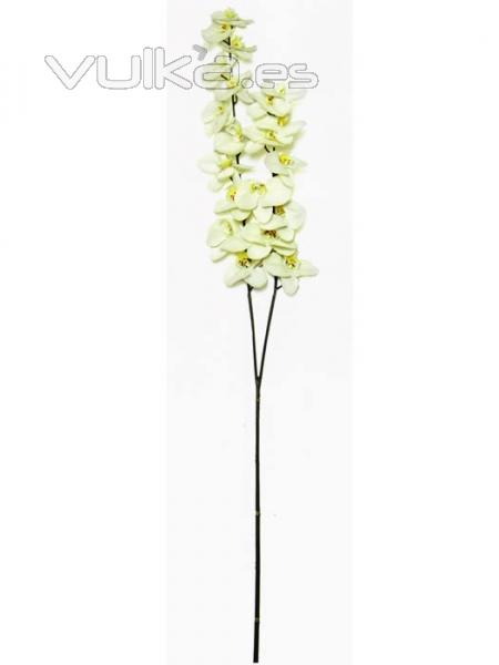 orquidea artificial gigante. oasisdecor.com flores artificiales de calidad