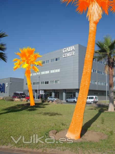 Sede Central de las Oficinas T-INGENIAMOS  - Edif. Galia Center (Málaga)