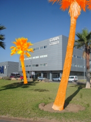Sede central de las oficinas t-ingeniamos  - edif galia center (malaga)