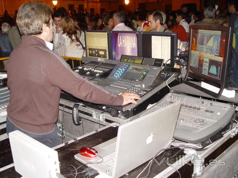 CONTROL DIGITAL AUDIO Y VIDEO EVENTOS