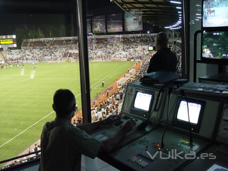 SISTEMAS AUDIO Y VIDEO CAMPOS DE DEPORTES