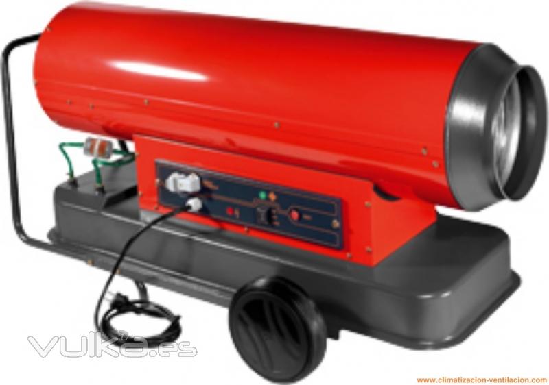 Calefactor porttil sin chimenea MI-040 - 40kW 