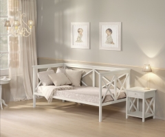 Ambiente sofa cama lucia colos blanco puro disponible en varias medidas y colores
