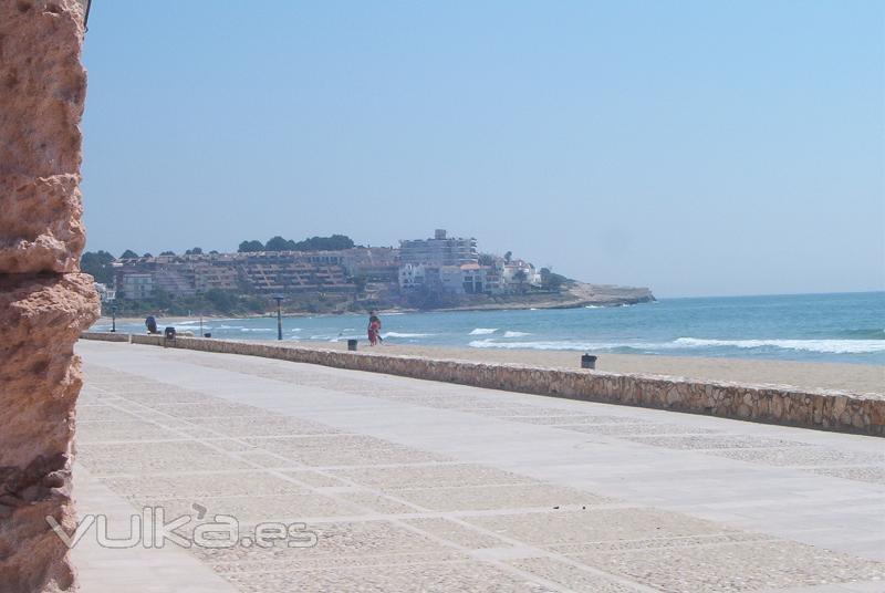 paseo y playa