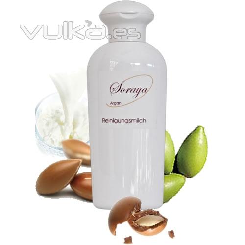 Serie Soraya: Locin limpiadora con aceite de argan. Por su composicin especial de alta contenido de vitamina E y ...