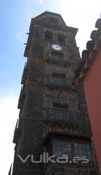 La Iglesia Matriz de Nuestra Señora de la Concepción en la ciudad de San Cristóbal de La Laguna (Tenerife, ...