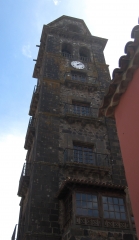 La Iglesia Matriz de Nuestra Seora de la Concepcin en la ciudad de San Cristbal de La Laguna (Tenerife, ...