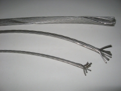 Cables de aluminio-acero lineas m.t. diversos tipos.