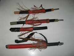 Cable seco 12/20kv muestras antiguas