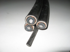 Cables mttrenzados en haz eprorred bicc general cable 3 hersatene rhvs-12/20 kv 1x95 k al+h16