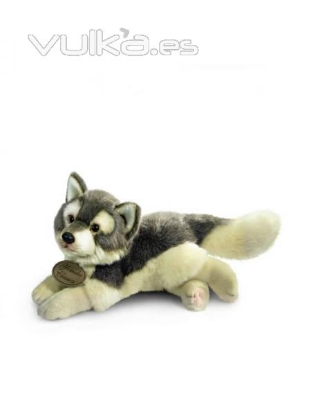 peluche perro lobo. oasisdecor.com Peluches de calidad