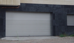 Garaje enrollables collbaix : puerta enrollable collbaix modelo  master  lama de aluminio extrusionado  de doble