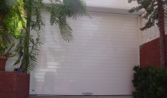 Garaje enrollables collbaix : vista interior de puerta enrollable  collbaix modelo master con cajon  megabox 4