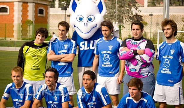 Nuestro equipo de futbol!!