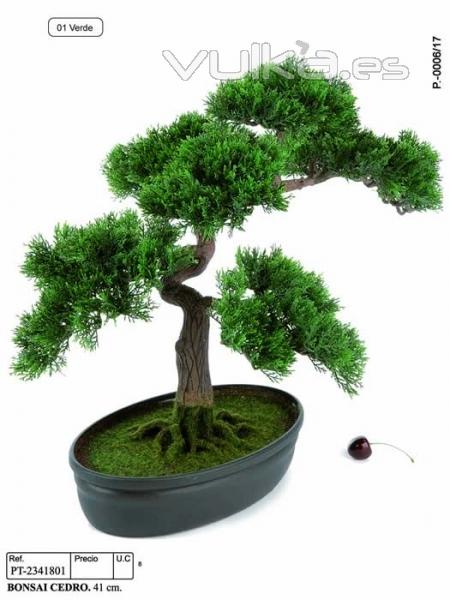 bonsai artificial. oasisdecor.com plantas artificiales de calidad