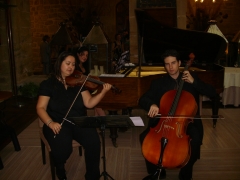 Trio violin, violonchelo y piano