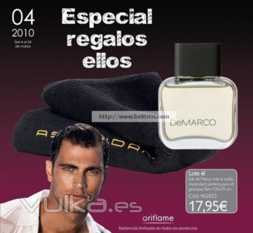 ofertas catalogo, oriflame, 4-24, marzo