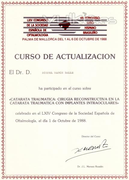 CURSO DE ACTUALIZACIN SOBRE 