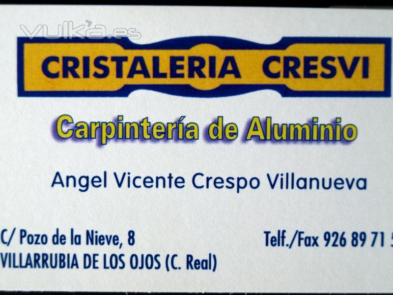 CRISTALERIA  CRESVI