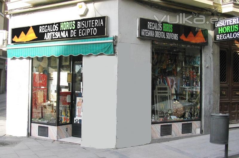 Nuestra tienda en Lavapis 