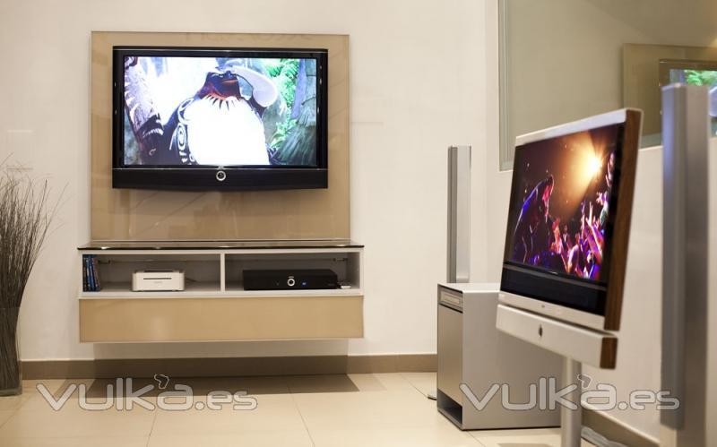 Televisor Loewe con Mueble Catena de Spectral