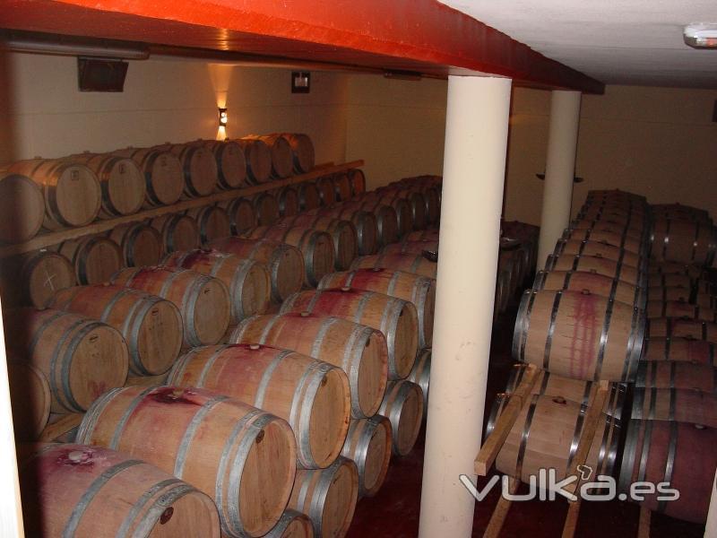 Sala de Crianza de Vinos