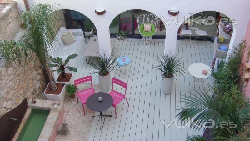 venta mobiliario jardin