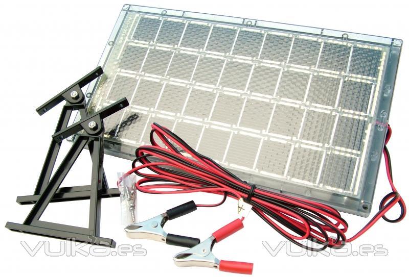 panel solar intemperie, de 3 watios, ideal para nutica , debido a que est protegido por una carcasa de ...