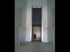 Industrial Cortafuegos : Puerta cortafuego de guillotina.  Se realizan en medidas especiales.