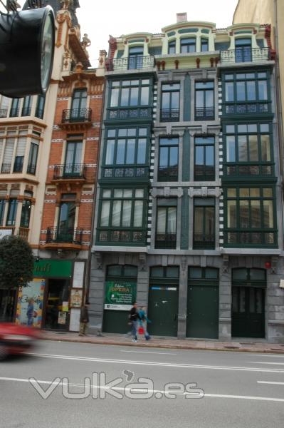 Instalación Domótica en Edificio Carbayon (oviedo)