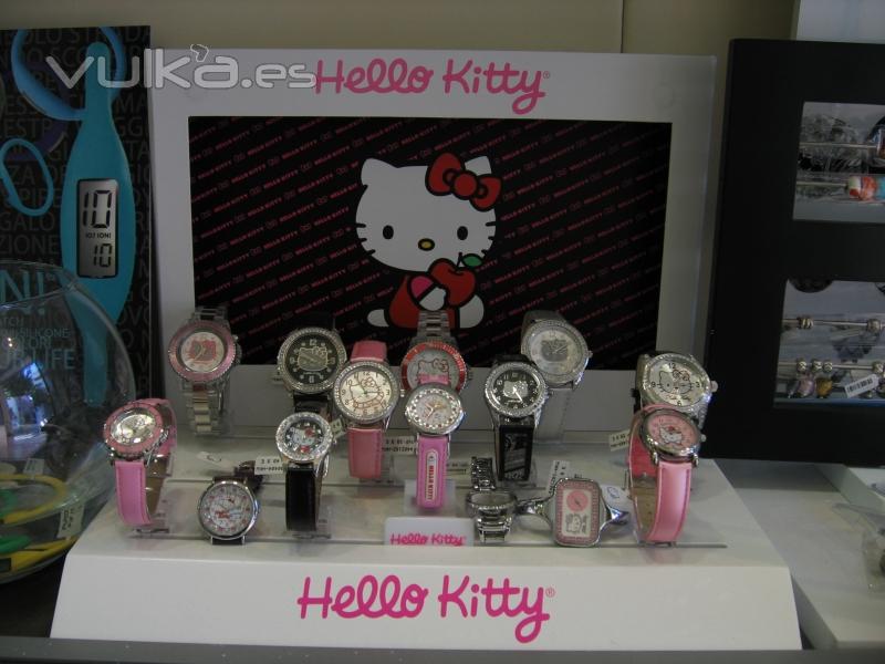 Distribuidor oficial Hello Ktty, Joyas y Relojes