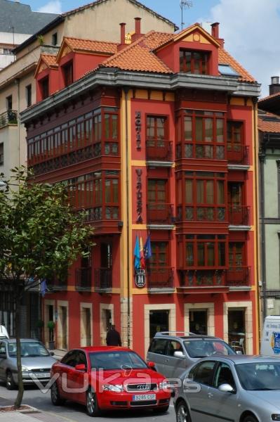 Instalación de Aspiración en Hotel Vetusta (Oviedo)