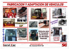 Fabricacion y adaptacion de vehiculos