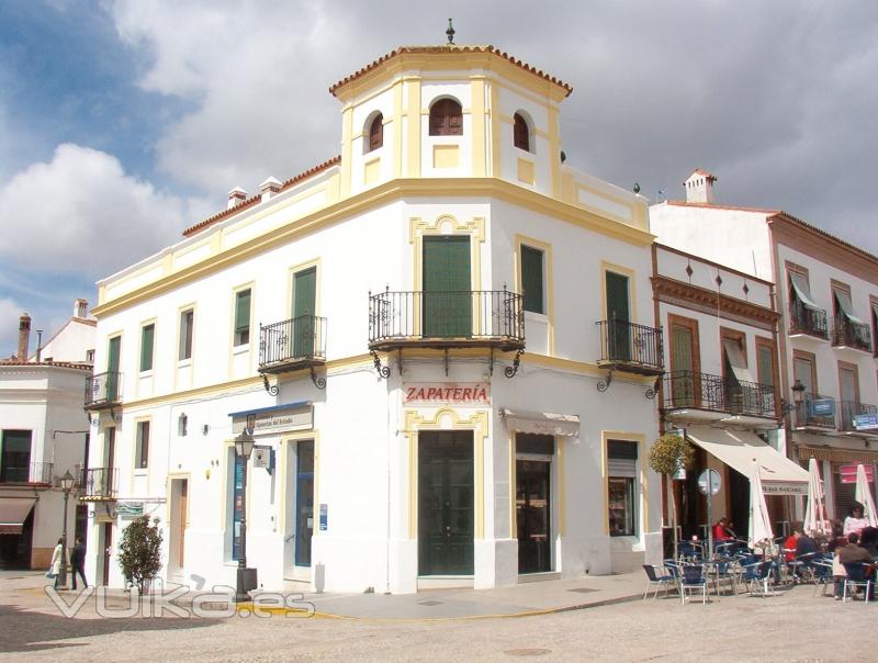 Fachada Aracena