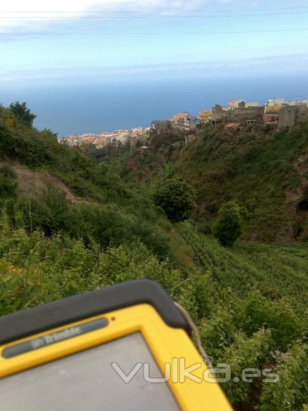 DESDE UN CERRO EN TENERIFE