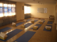 Sala de yoga