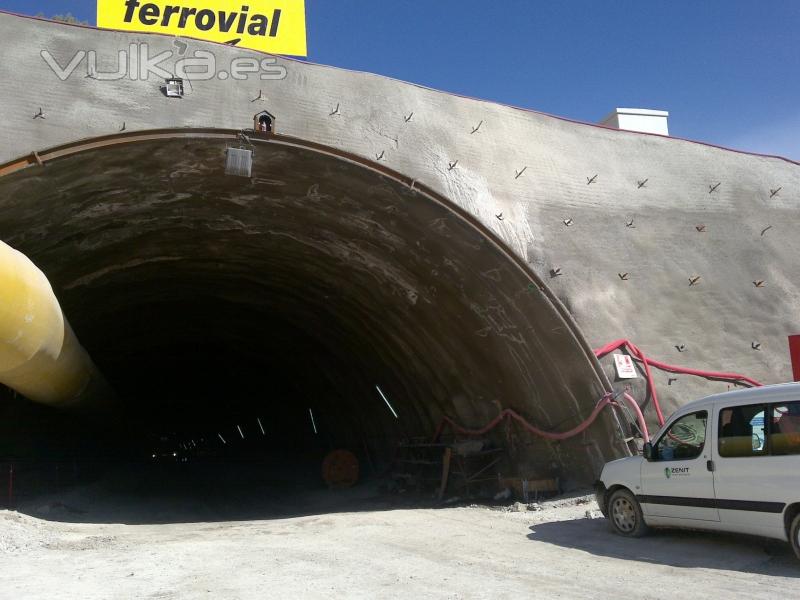 TUNEL PEA RAYADA LAV CORREDOR NORTE