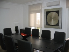 Sala de videoconferencia y reuniones