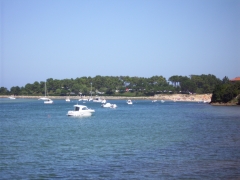 Playa del tostadero en san vicente de la barquera