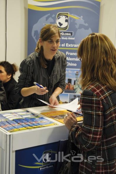 StudyGlobal en la feria de Cursos de idiomas en el extranjero / ASEPROCE MADRID