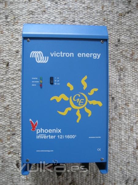Cargador profesional para carga de baterias Victron Energy