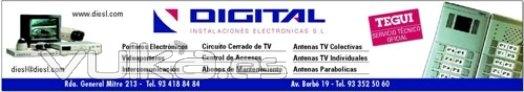 Digital Instalaciones Electronicas , TDT  Satelite  y CCTV