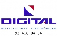 Digital instalaciones electronicas , tdt  satelite  y cctv