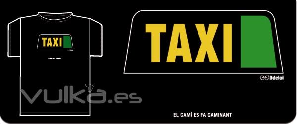 Atltic Taxi. Barcelona crea un nuevo modelo de taxi a pi. Barcelona es ecolgica.
