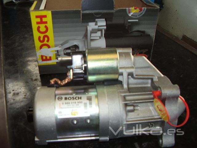 Motor de arranque reconstruido por BOSCH