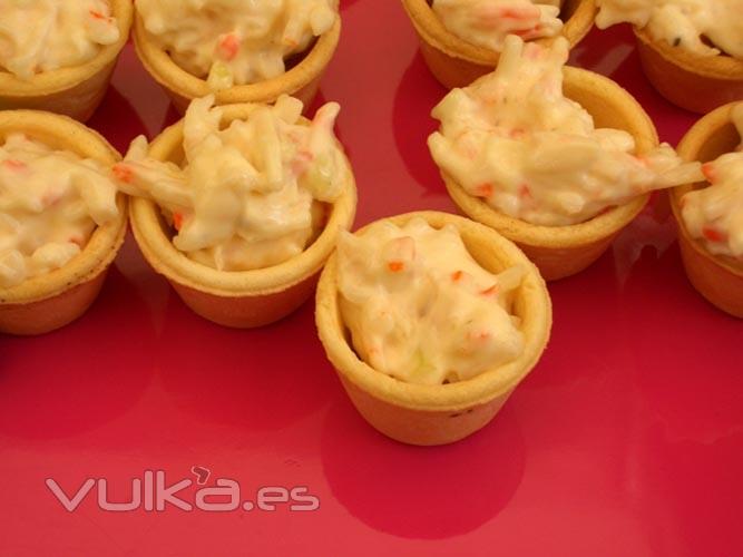 Cocotering  Tartaleta Surimi 