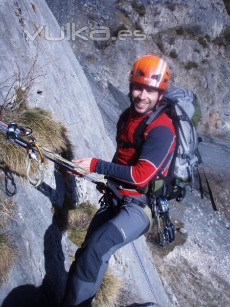 Escalada en canfranc