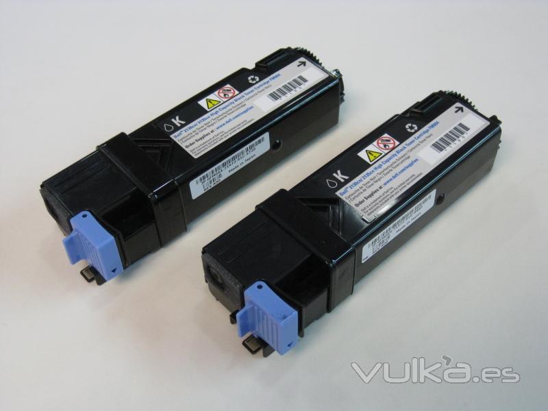 Dell 2135 Cartuchos de toner 